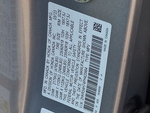 2023 Honda CR-V EX-L