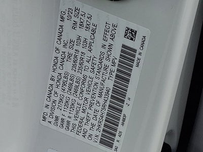 2024 Honda CR-V EX-L