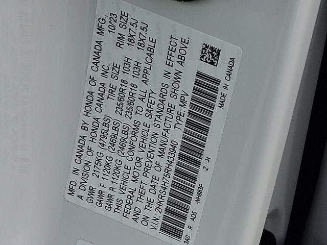 2024 Honda CR-V EX-L