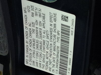 2024 Honda CR-V EX-L