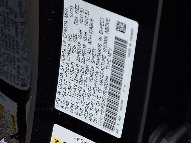 2024 Honda CR-V EX-L