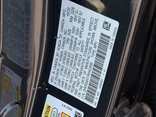 2024 Honda CR-V EX-L