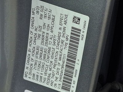 2024 Honda CR-V EX-L