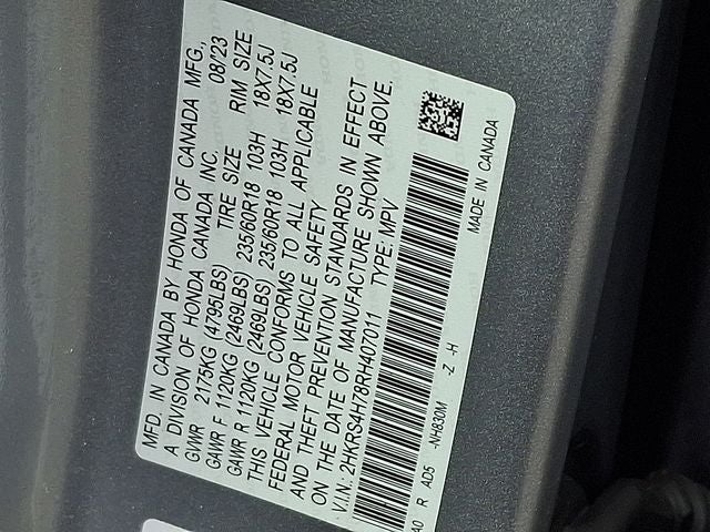 2024 Honda CR-V EX-L