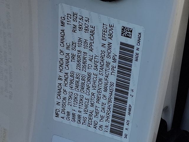 2024 Honda CR-V EX-L - Photo 28