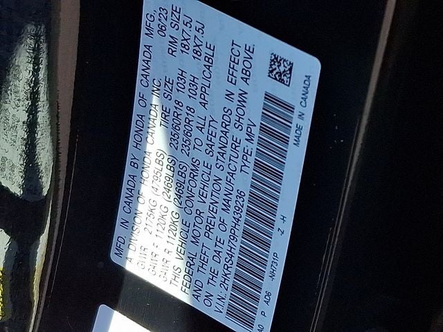 2023 Honda CR-V EX-L