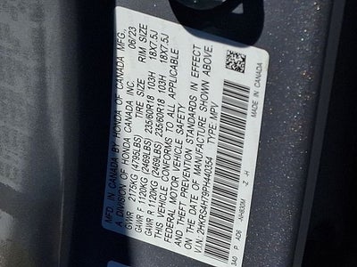 2023 Honda CR-V EX-L