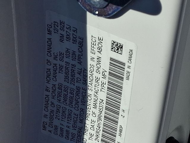2024 Honda CR-V EX-L