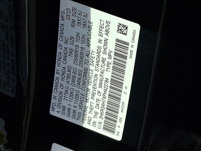 2023 Honda CR-V EX-L