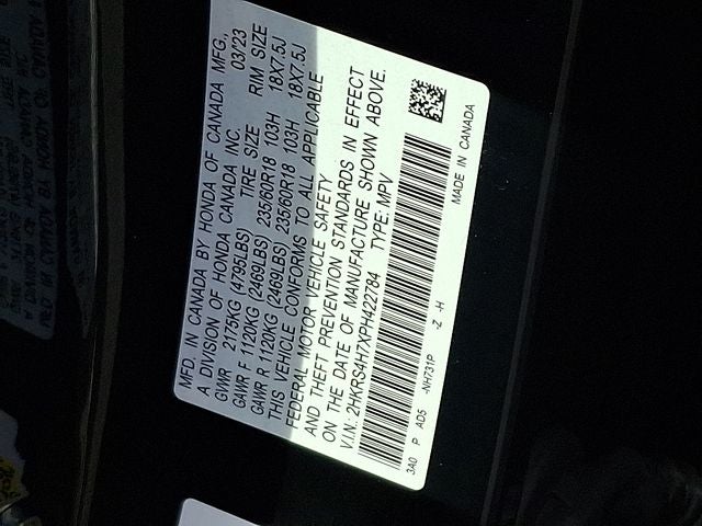 2023 Honda CR-V EX-L