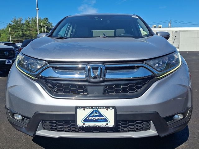 Used 2017 Honda CR-V EX-L with VIN 2HKRW2H87HH601366 for sale in Tarrytown, NY