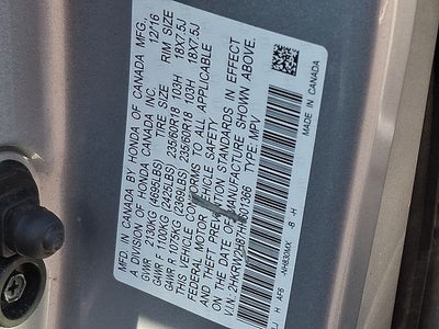 2017 Honda CR-V EX-L