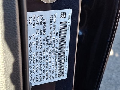 2019 Honda CR-V EX-L