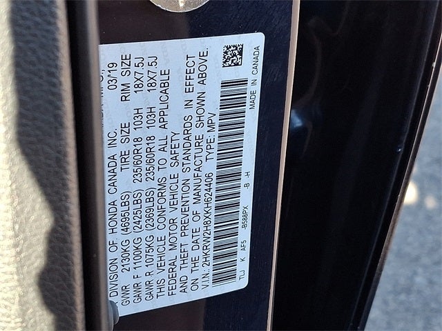 2019 Honda CR-V EX-L