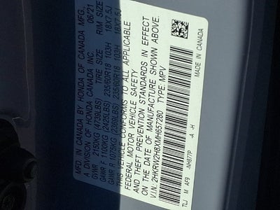 2021 Honda CR-V EX-L