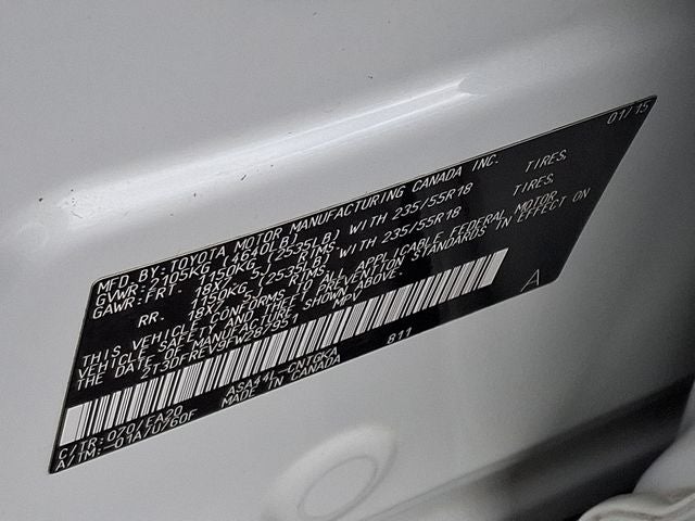 2015 Toyota RAV4 Limited
