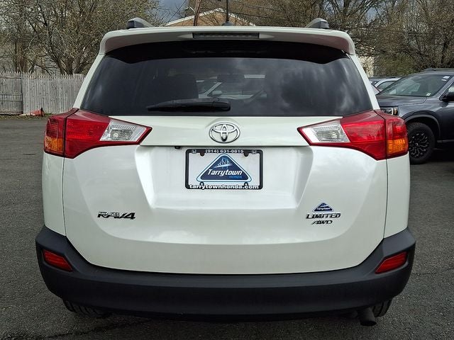 2015 Toyota RAV4 Limited