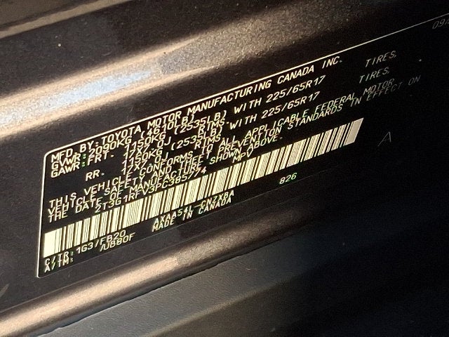 2023 Toyota RAV4 LE