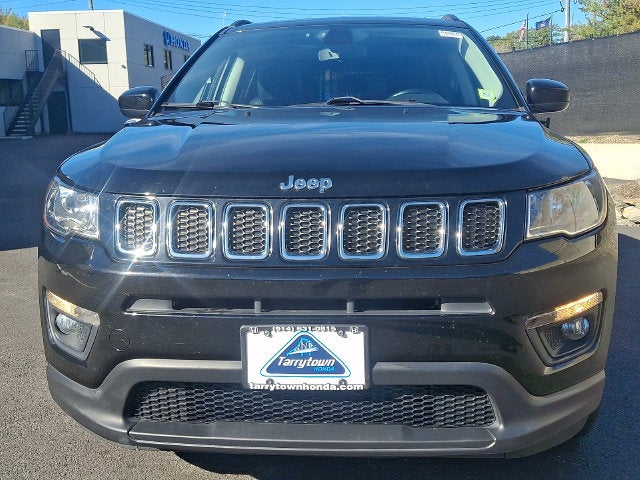 Used 2020 Jeep Compass Latitude with VIN 3C4NJDBB3LT196807 for sale in Tarrytown, NY