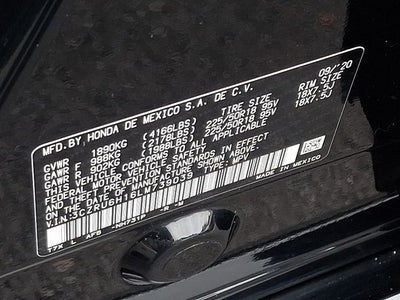2020 Honda HR-V Sport