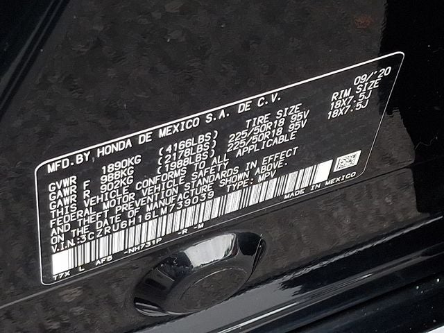 2020 Honda HR-V Sport