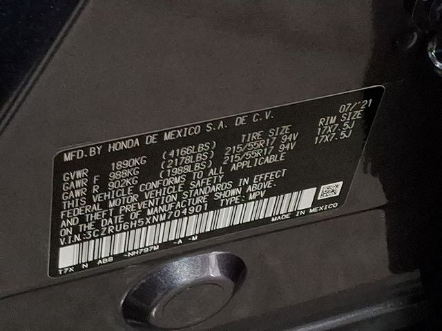 2022 Honda HR-V EX