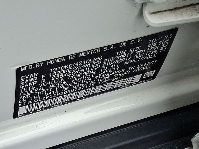 2024 Honda HR-V LX - Photo 26