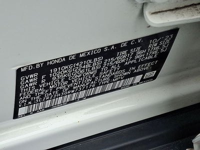 2024 Honda HR-V LX