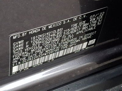2023 Honda HR-V LX