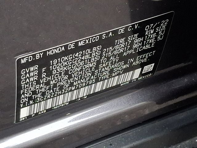 2023 Honda HR-V LX