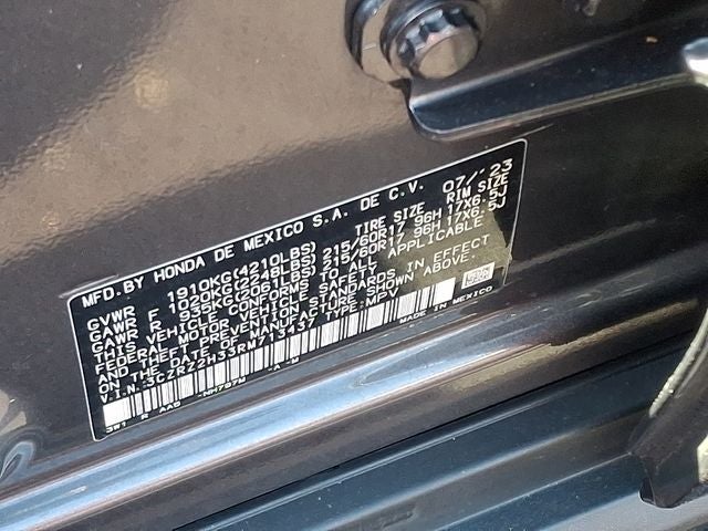 2024 Honda HR-V LX