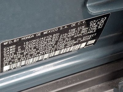 2024 Honda HR-V LX