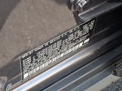 2024 Honda HR-V LX