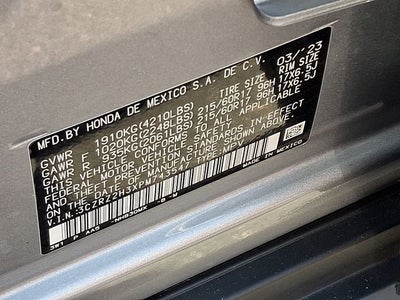 2023 Honda HR-V LX