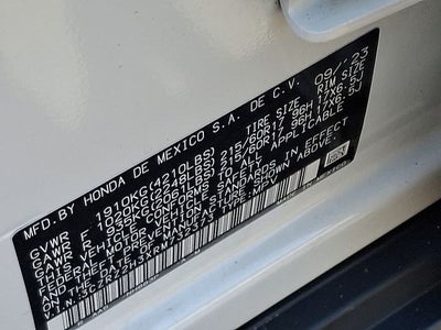 2024 Honda HR-V LX