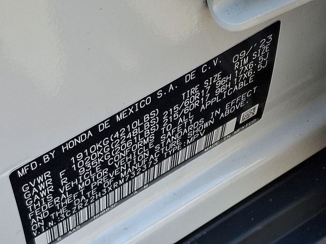 2024 Honda HR-V LX
