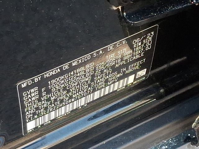 2024 Honda HR-V Sport