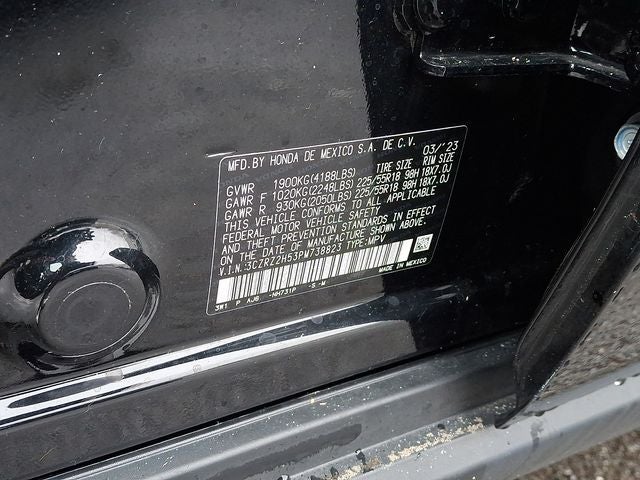 2023 Honda HR-V Sport