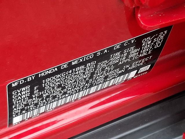 2024 Honda HR-V Sport
