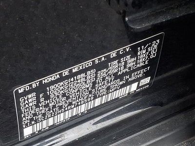 2024 Honda HR-V Sport