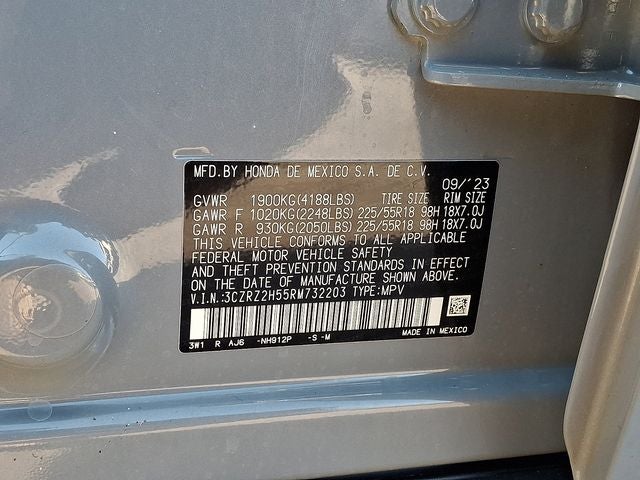 2024 Honda HR-V Sport