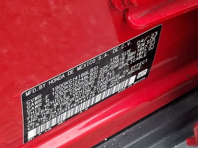 2023 Honda HR-V Sport