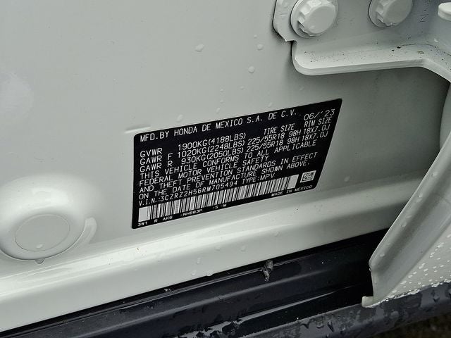 2024 Honda HR-V Sport