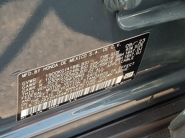 2024 Honda HR-V Sport