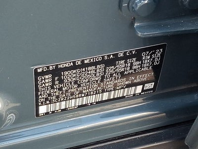 2024 Honda HR-V Sport