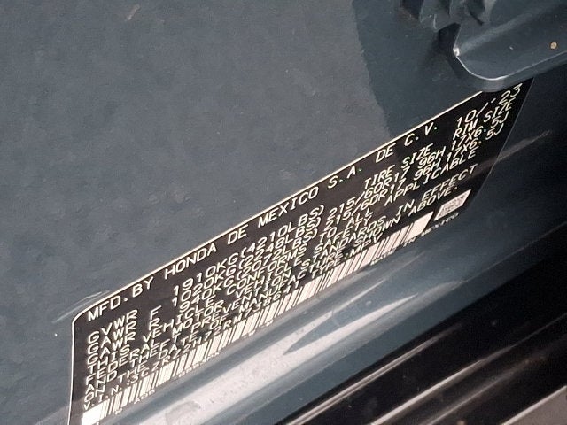 2024 Honda HR-V EX-L - Photo 27