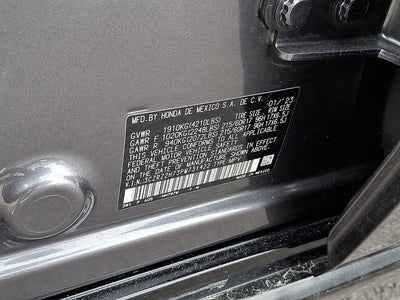 2023 Honda HR-V EX-L