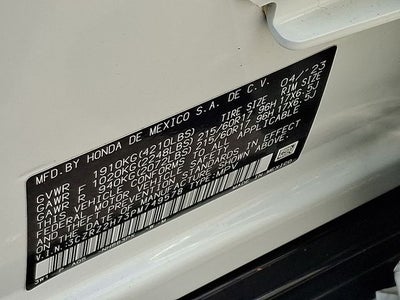 2023 Honda HR-V EX-L