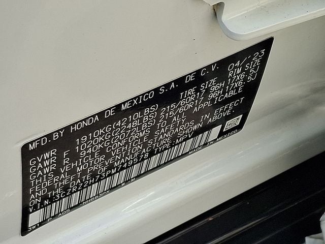 2023 Honda HR-V EX-L