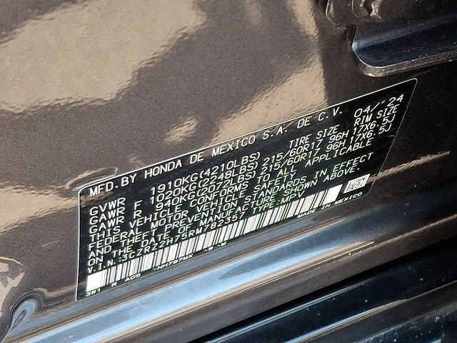 2024 Honda HR-V EX-L